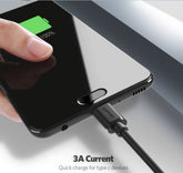 UGREEN USB 3.0 A Male to Type C Male Cable Nickel Plating 1M